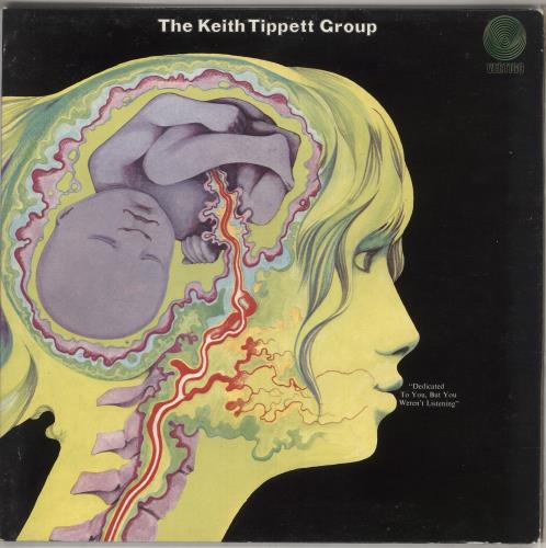 Keith Tippett Dedicated To You But You Weren't Listening - EX vinyl LP album (LP record) UK KTGLPDE739240