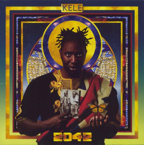 Kele Okereke 2042 2-LP vinyl record set (Double LP Album) UK KG82L803984