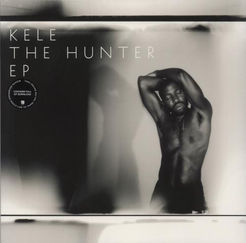 Kele Okereke The Hunter EP 12" vinyl single (12 inch record / Maxi-single) UK KG812TH873153