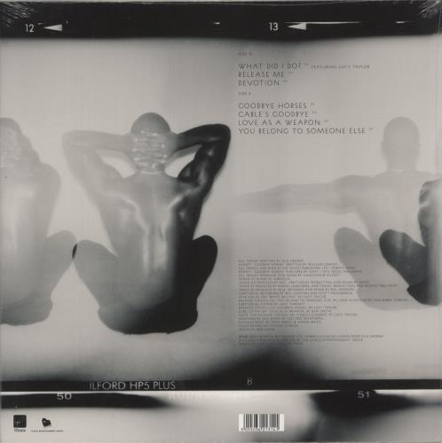 Kele Okereke The Hunter EP 12" vinyl single (12 inch record / Maxi-single) UK KG812TH873153