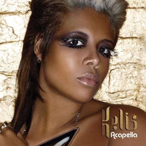 Kelis Acapella CD single (CD5 / 5") UK K-SC5AC506557