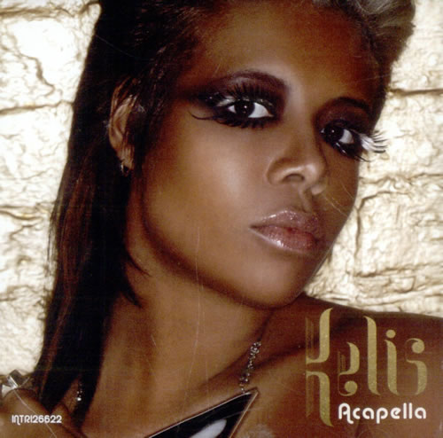 Kelis Acapella CD single (CD5 / 5") US K-SC5AC513447