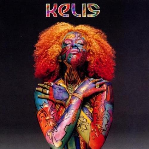 Kelis Kaleidoscope CD album (CDLP) UK K-SCDKA159626