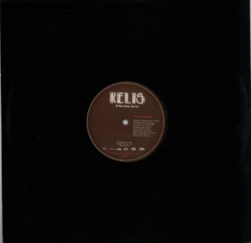 Kelis Lil' Star 12" vinyl single (12 inch record / Maxi-single) UK K-S12LI593353