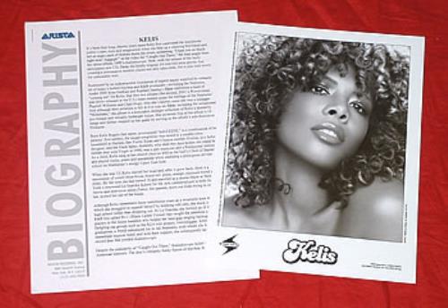 Kelis Tasty media press pack US K-SPPTA309082