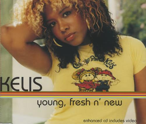 Kelis Young, Fresh n' New CD single (CD5 / 5") UK K-SC5YO199853