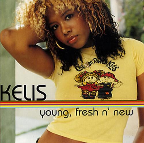 Kelis Young, Fresh n' New CD single (CD5 / 5") UK K-SC5YO348855