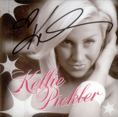 Kellie Pickler Kellie Pickler - Autographed CD album (CDLP) US KC-CDKE537461