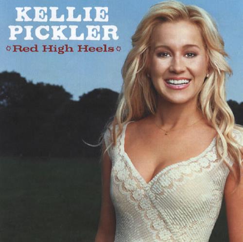 Kellie Pickler Red High Heels CD-R acetate US KC-CRRE385436