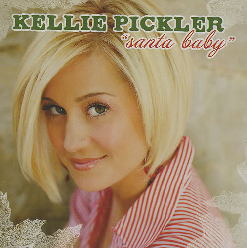Kellie Pickler Santa Baby CD single (CD5 / 5") US KC-C5SA493013