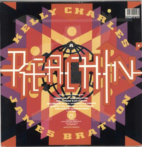 Kelly Charles Reachin' 12" vinyl single (12 inch record / Maxi-single) UK Z4P12RE724363