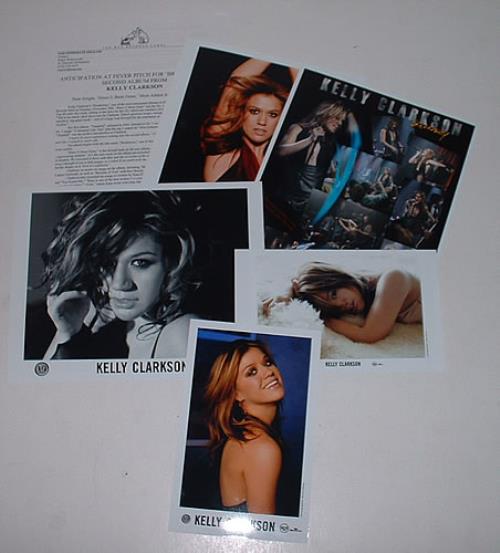 Kelly Clarkson Breakaway media press pack US KCRPPBR323433