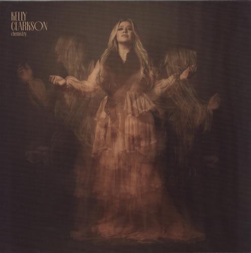 Kelly Clarkson Chemistry - Coke Bottle Clear Vinyl vinyl LP album (LP record) UK KCRLPCH877277