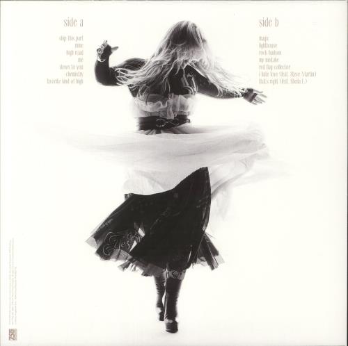 Kelly Clarkson Chemistry - Coke Bottle Clear Vinyl vinyl LP album (LP record) UK KCRLPCH877277