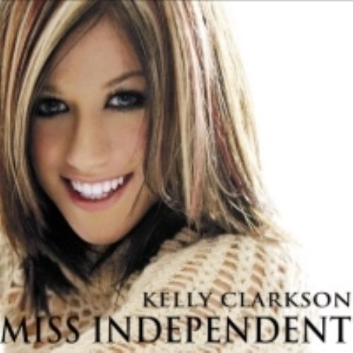 Kelly Clarkson Miss Independent 12" vinyl single (12 inch record / Maxi-single) UK KCR12MI253985