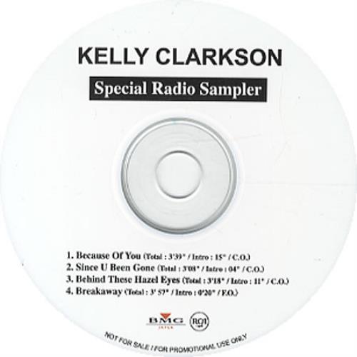 Kelly Clarkson Special Radio Sampler CD-R acetate Japanese KCRCRSP346992