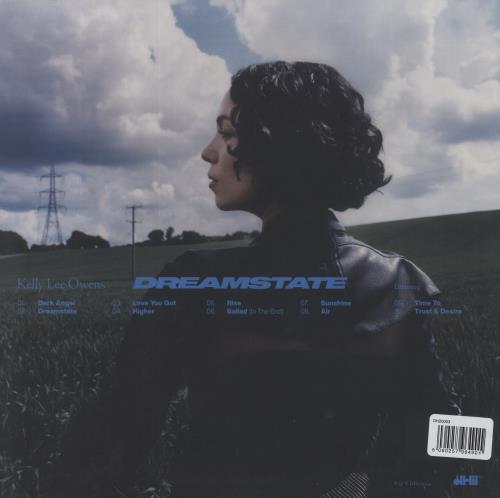 Kelly Lee Owens Dreamstate - Black Vinyl vinyl LP album (LP record) UK 45OLPDR860817