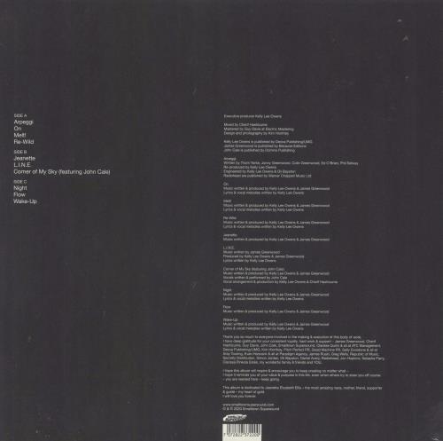 Kelly Lee Owens Inner Song - Sealed vinyl LP album (LP record) Norwegian 45OLPIN800152