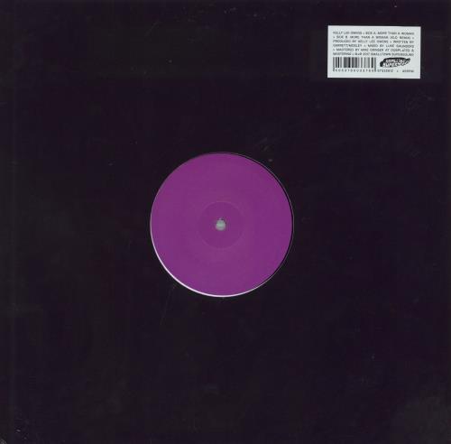 Kelly Lee Owens More Than A Woman 12" vinyl single (12 inch record / Maxi-single) UK 45O12MO797818