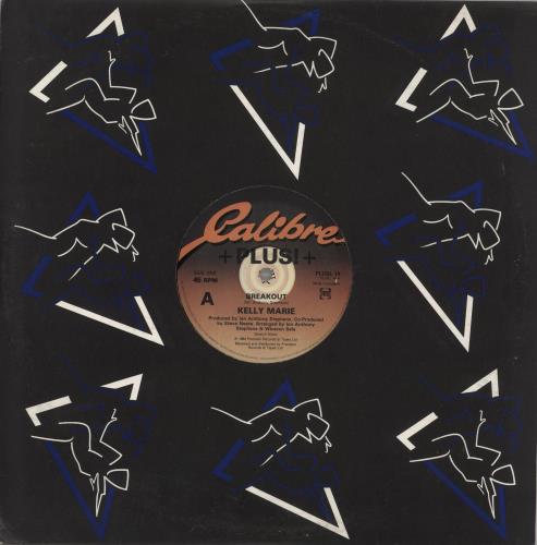 Kelly Marie Breakout 12" vinyl single (12 inch record / Maxi-single) UK KLM12BR878686