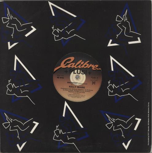 Kelly Marie Breakout 12" vinyl single (12 inch record / Maxi-single) UK KLM12BR878686