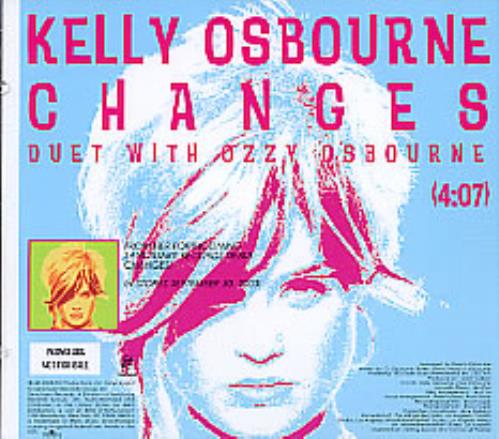 Kelly Osbourne Changes CD single (CD5 / 5") US KOZC5CH273220