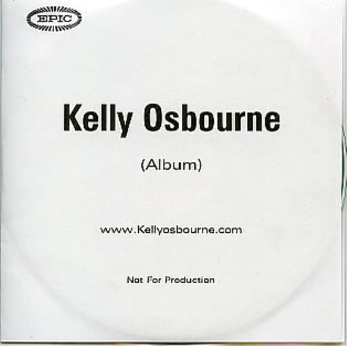 Kelly Osbourne Changes CD-R acetate UK KOZCRCH284879