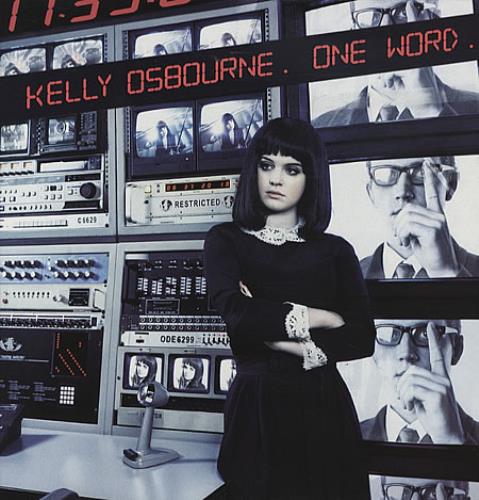 Kelly Osbourne One Word 12" vinyl single (12 inch record / Maxi-single) UK KOZ12ON324106