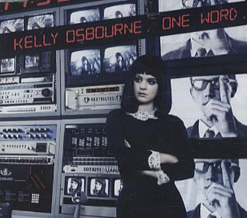 Kelly Osbourne One Word CD single (CD5 / 5") UK KOZC5ON325843