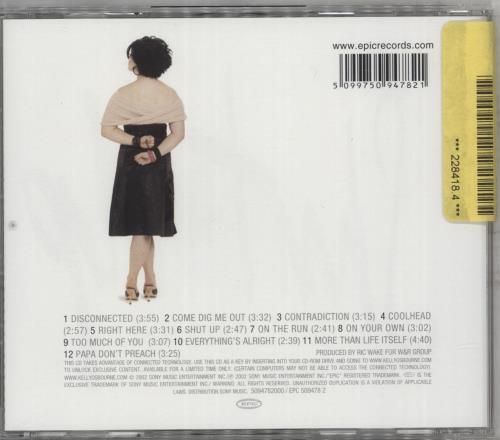 Kelly Osbourne Shut Up CD album (CDLP) UK KOZCDSH228418