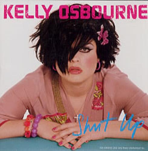 Kelly Osbourne Shut Up CD single (CD5 / 5") US KOZC5SH233046