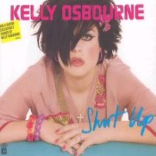 Kelly Osbourne Shut Up cassette single UK KOZCSSH238328