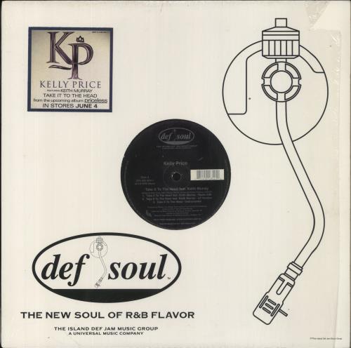 Kelly Price Take It To The Head 12" vinyl single (12 inch record / Maxi-single) US K7L12TA856561