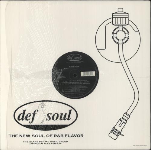 Kelly Price Take It To The Head 12" vinyl single (12 inch record / Maxi-single) US K7L12TA856561