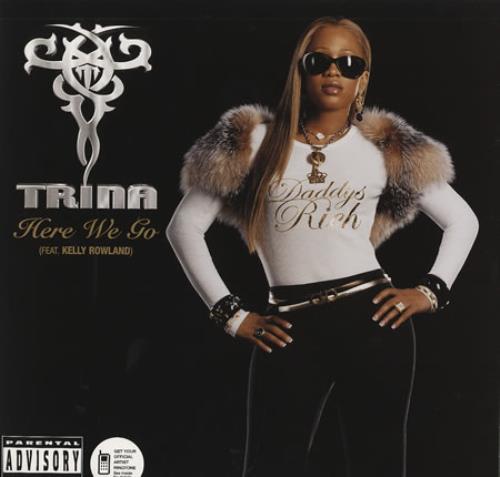 Kelly Rowland Here We Go 12" vinyl single (12 inch record / Maxi-single) UK KLW12HE355316