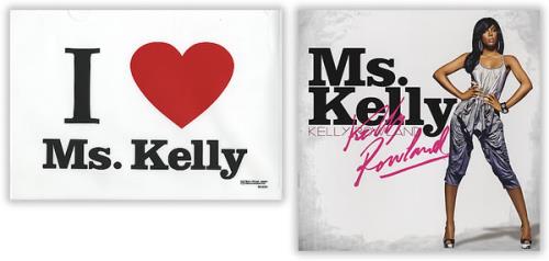 Kelly Rowland Ms Kelly CD album (CDLP) Japanese KLWCDMS411180