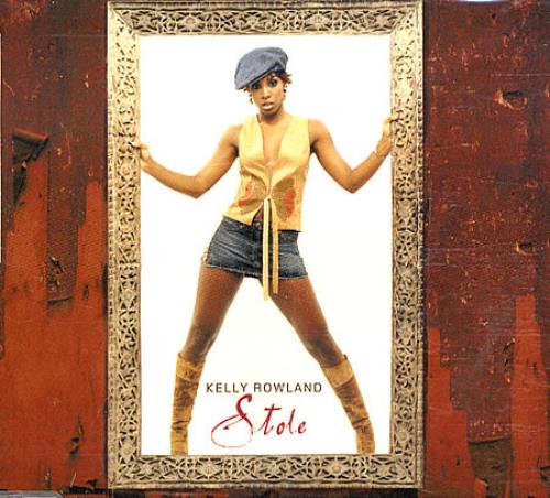 Kelly Rowland Stole CD-R acetate US KLWCRST231075