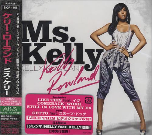 Kelly Rowland Kelly Japanese Promo CD album (CDLP) (411406)