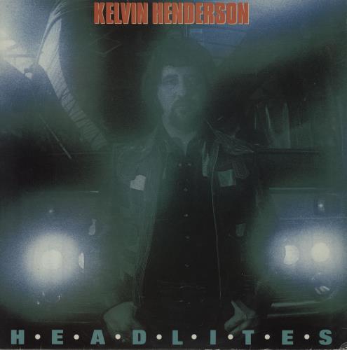 Kelvin Henderson Headlites vinyl LP album (LP record) UK 2F5LPHE759510