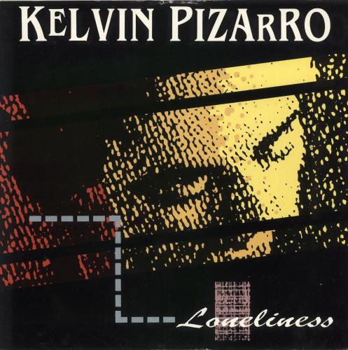 Kelvin Pizarro Loneliness 12" vinyl single (12 inch record / Maxi-single) UK Z3W12LO724131