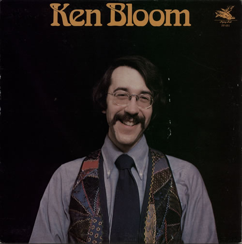 Ken Bloom Ken Bloom vinyl LP album (LP record) US KZQLPKE607134