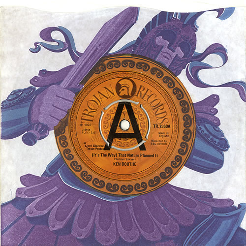 Ken Boothe (It's The Way) That Nature Planned It 7" vinyl single (7 inch record / 45) UK KEO07IT593169