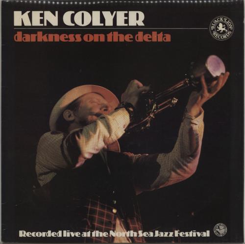 Ken Colyer Darkness On The Delta vinyl LP album (LP record) UK KCJLPDA756689