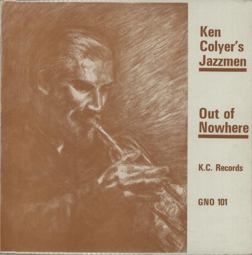 Ken Colyer Out Of Nowhere vinyl LP album (LP record) UK KCJLPOU672484