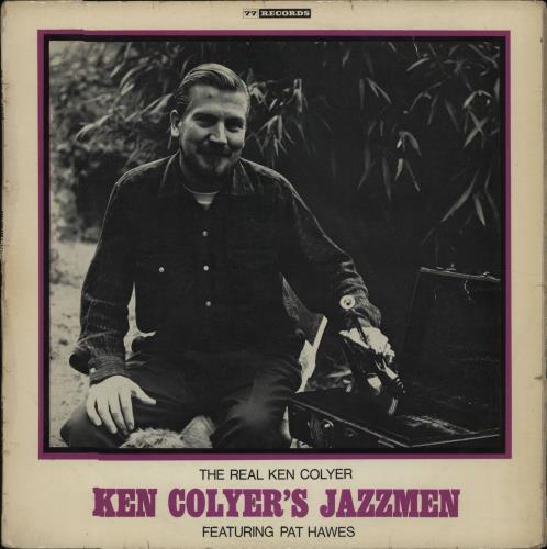 Ken Colyer The Real Ken Colyer vinyl LP album (LP record) UK KCJLPTH675834