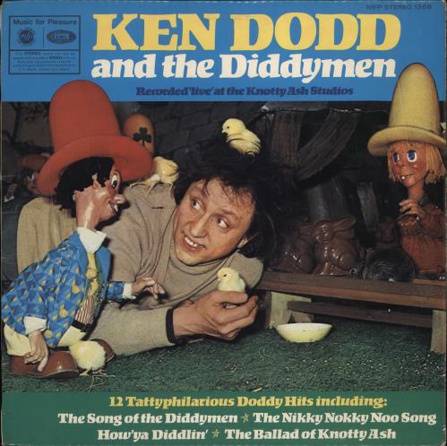 Ken Dodd Ken Dodd And The Diddymen vinyl LP album (LP record) UK KNDLPKE778614