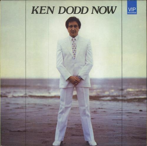 Ken Dodd Now And Forever - Autographed vinyl LP album (LP record) UK KNDLPNO660583