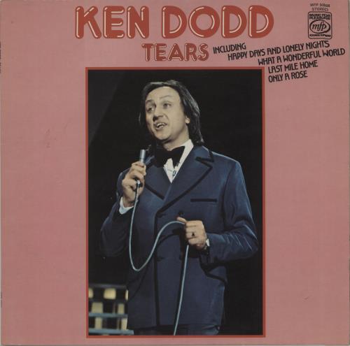 Ken Dodd Tears vinyl LP album (LP record) UK KNDLPTE677640