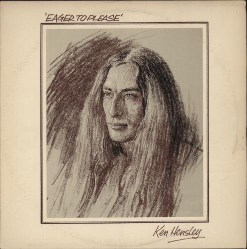 Ken Hensley Eager To Please vinyl LP album (LP record) UK KHYLPEA420884