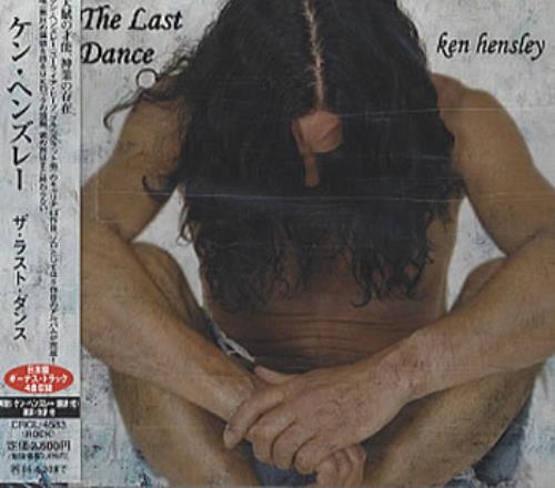 Ken Hensley The Last Dance CD album (CDLP) Japanese KHYCDTH325048